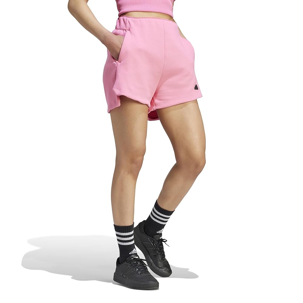 adidas Z.N.E. Shorts Pink Fusion MD at Amazon Men's Clothing